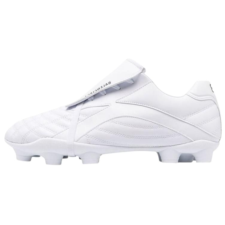 Женские кроссовки Balenciaga Soccer (белые)