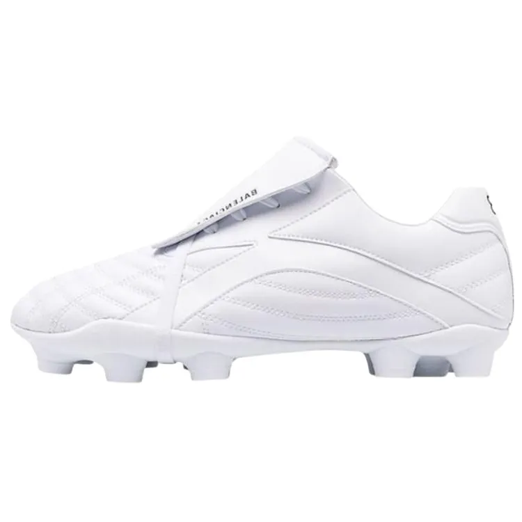 Balenciaga Soccer Sneakers White Black Women's