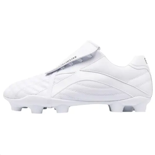 Balenciaga Soccer Sneakers White Black Women's