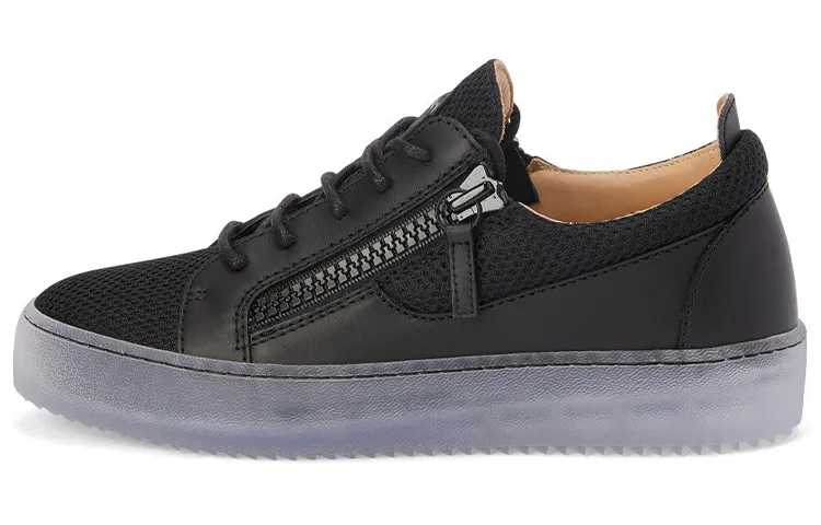 Giuseppe Zanotti mesh-panel sneakers
