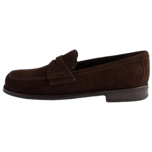 PRADA Loafers 2.5cm Men's Dark Brown