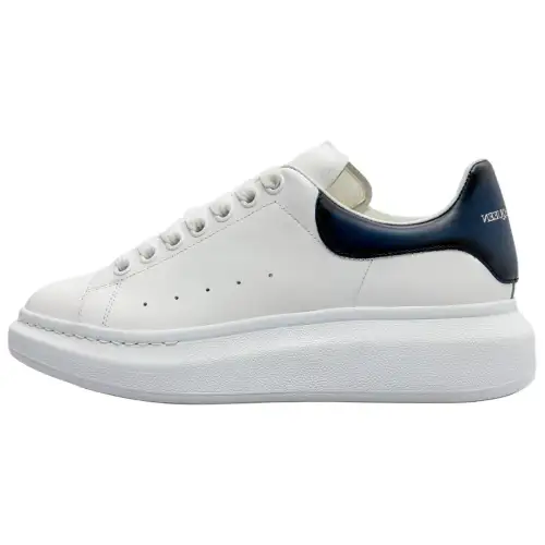 Alexander McQueen Oversized White Anthracite