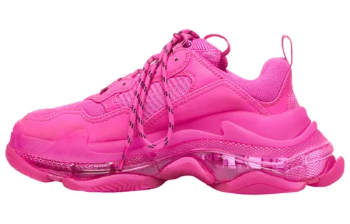 Balenciaga Triple S Pink Women's
