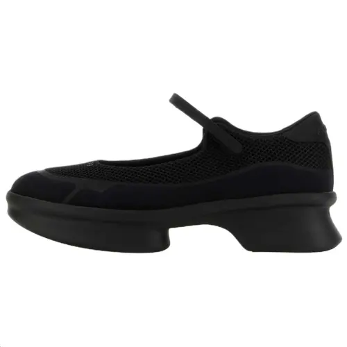 PRADA Platform Mary Jane Shoes Women's Black