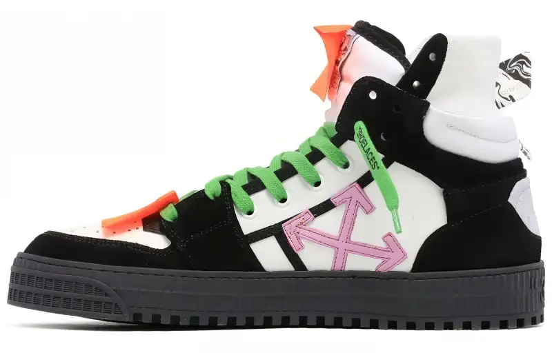 OFF WHITE Off Court 3.0 Sneakers Leisure Shoes Black/White/Orange