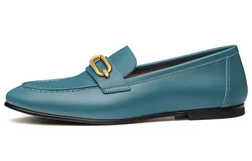 HERMES Colette Casual Shoes Women's Pain Blue