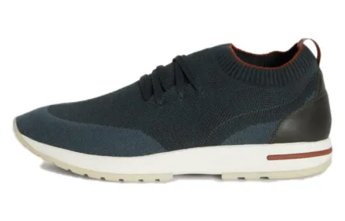 Loro Piana Low top Casual Shoes Men's Green