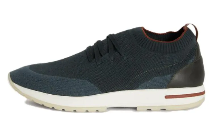 Loro Piana Low top Casual Shoes Men's Green