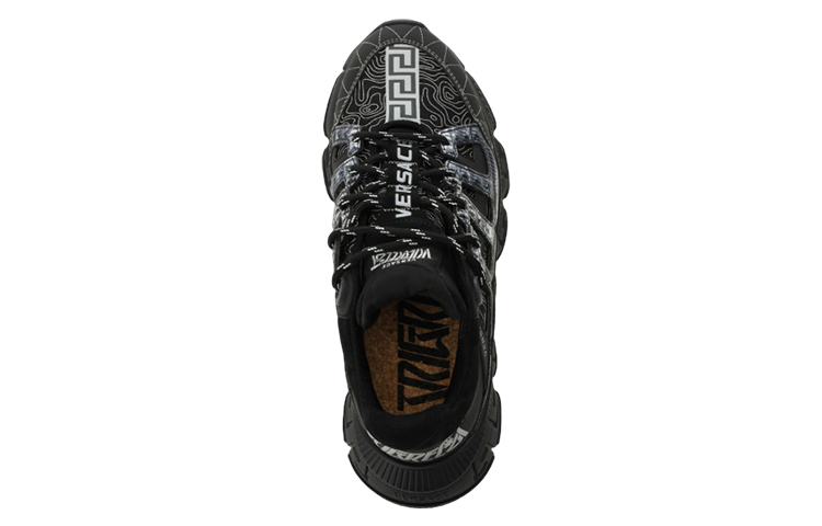 VERSACE Women's Trigreca 'Milan - Black'