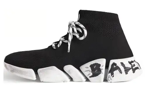 Balenciaga Speed 2.0 Graffiti Sneakers