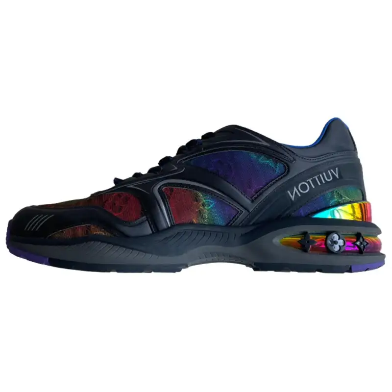 LOUIS VUITTON Trail 2054 Sneakers 'Black With Thermal Image'