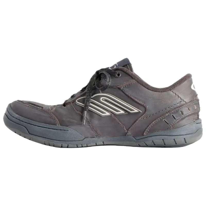 Balenciaga Hamptons Worn Out Low top Skateboard Shoes Men's Brown