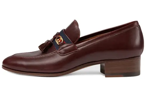 GUCCI Paride 35mm Tassel-trim Loafers