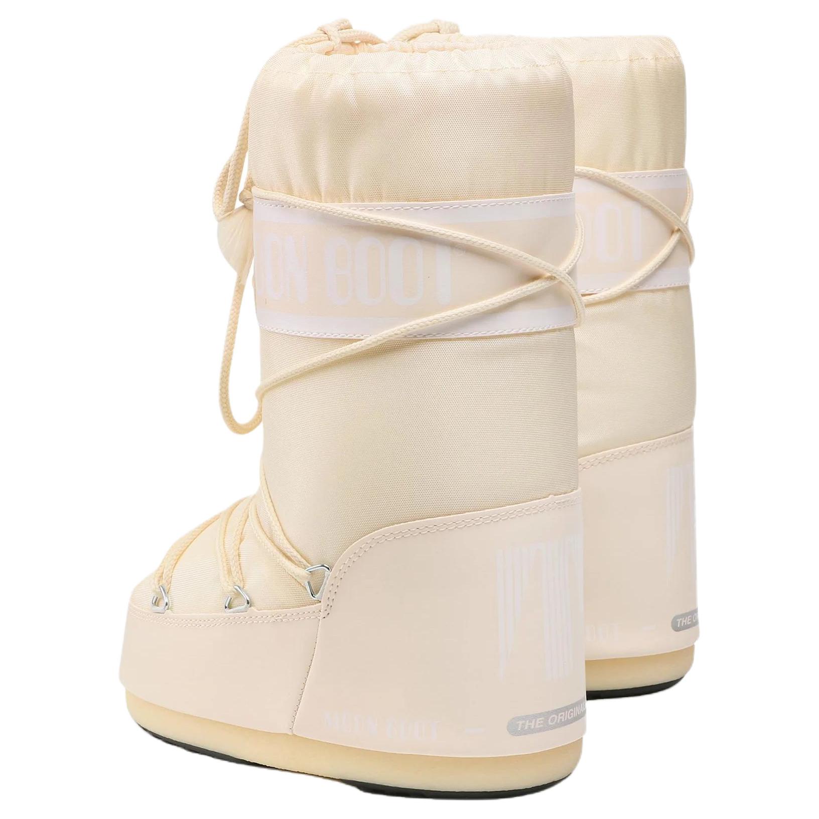 Moon Boot Crew Snow Boots Unisex Beige