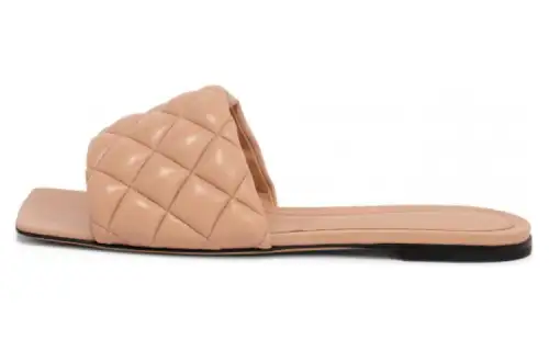 Bottega Veneta Slide Slippers Women's Light Pink