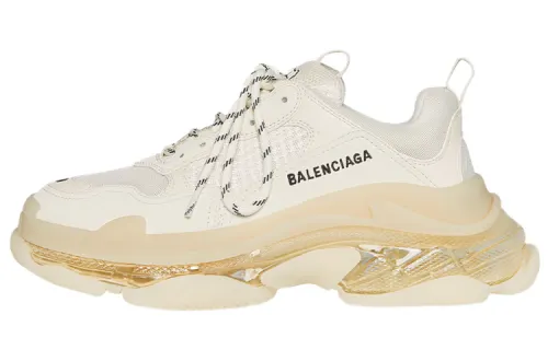 Balenciaga Triple S Sneaker 'Clear Sole Eggshell' Women's