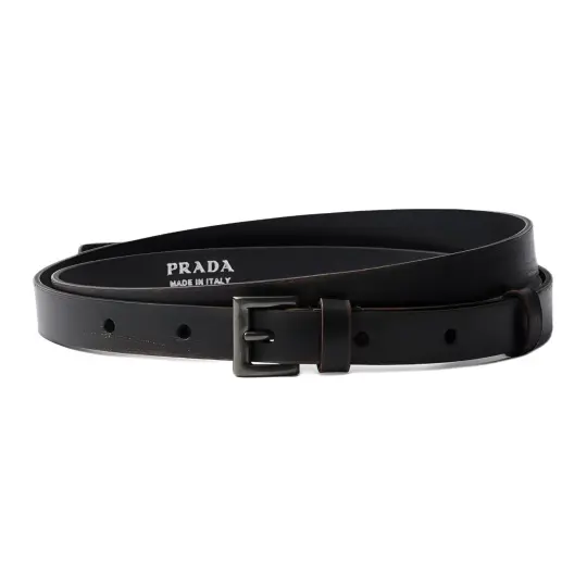 Prada leather belt