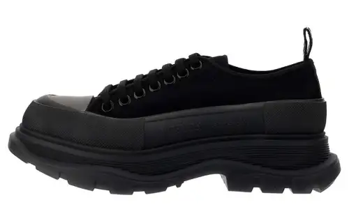 Alexander McQueen Tread Slick Sneakers 'Black'