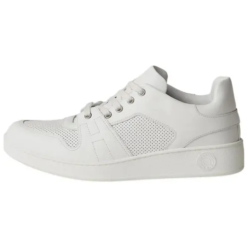 HERMES Free Low top Skateboard Shoes Men's White