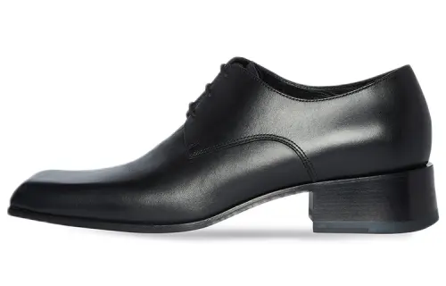 Balenciaga Work Derby Shoes 'Black'