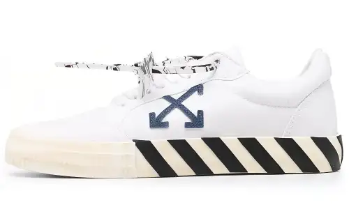 OFF WHITE Vulc Low Navy Arrow