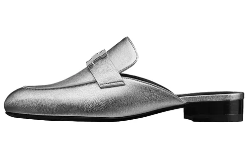 HERMES Closed Toe Slippers Women's
