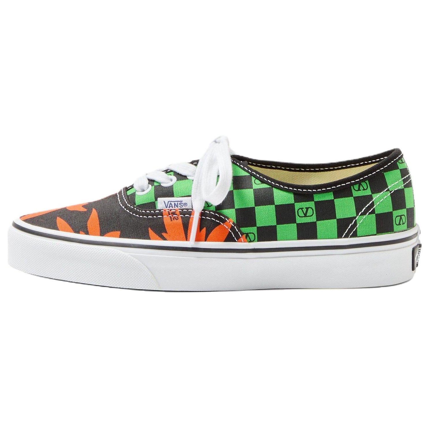 Женские кеды Valentino × Vans (оранжевые)