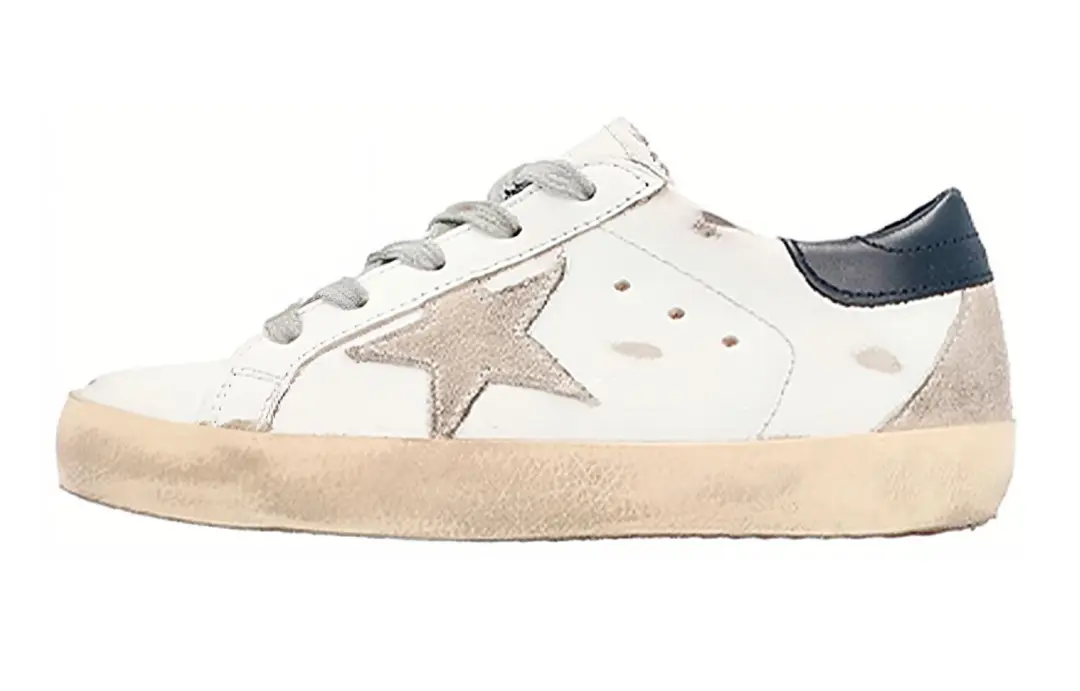 Golden Goose Kids Super-Star Low-top Sneakers