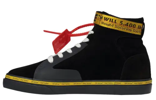 OFF WHITE Vulc Sneaker Mid 'Black'