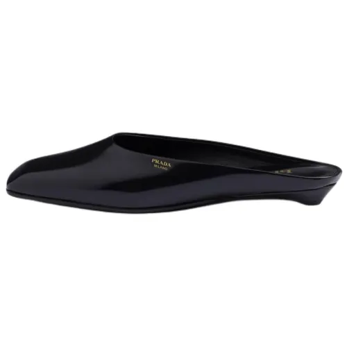 PRADA Closed Toe Slippers Women's Black
