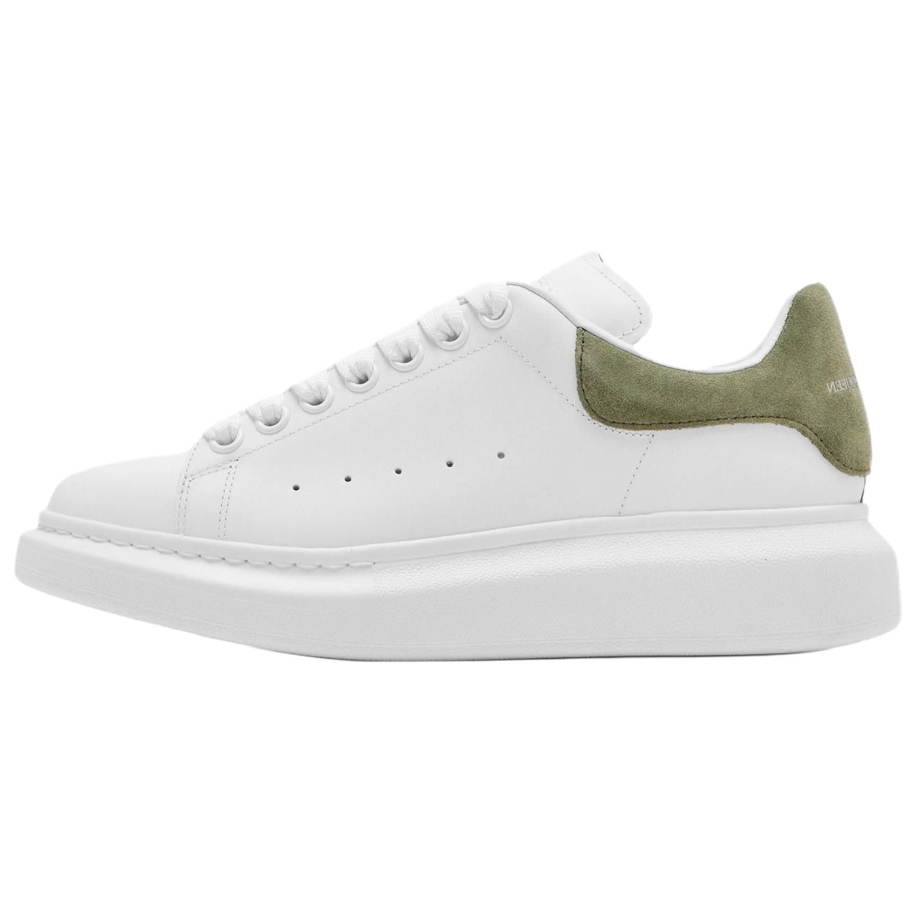 Женские кроссовки Alexander McQueen Oversized Sneaker (белые)