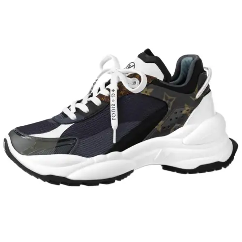 LOUIS VUITTON Lv Run 55 Sneakers 'Black' Women's