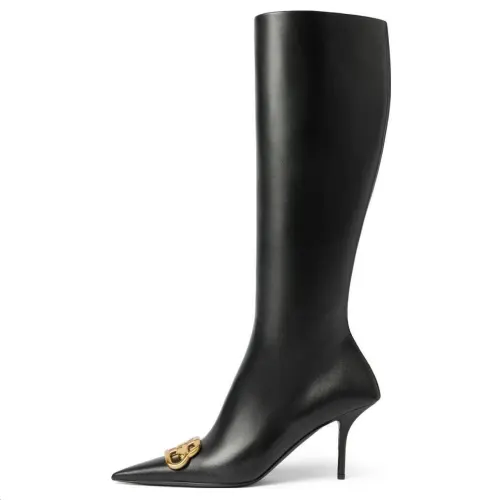 Balenciaga Knife Heeled Boots Women's