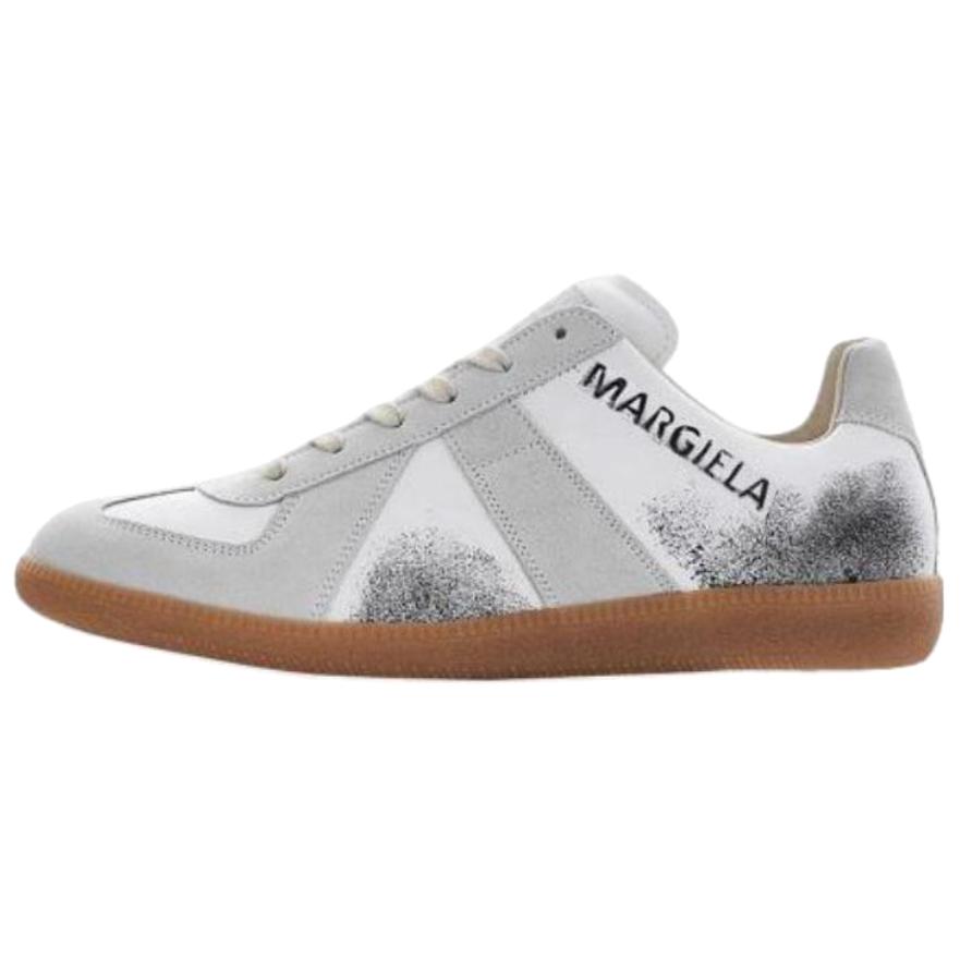 Мужские кеды Maison Margiela Replica (белые)