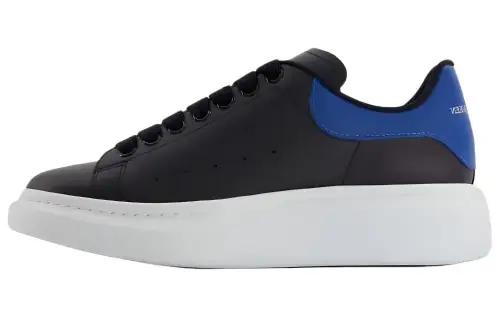 Alexander McQueen Oversized Black Blue