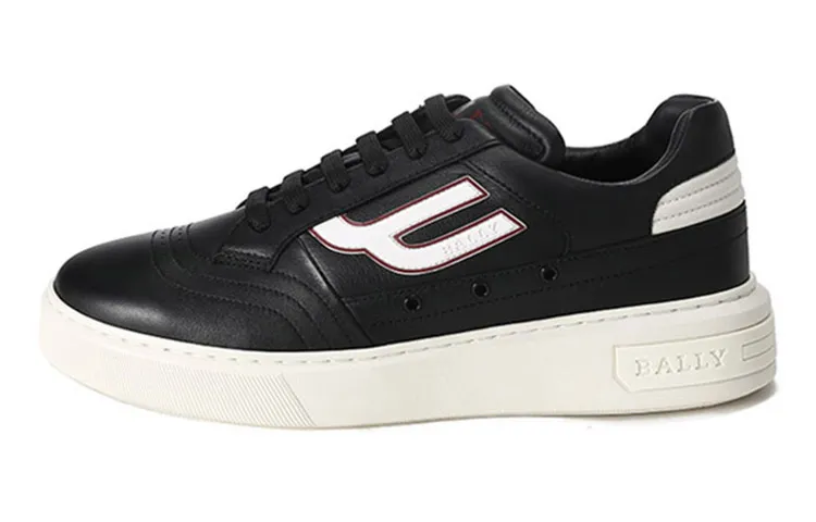 BALLY Side Logo-patch Sneakers