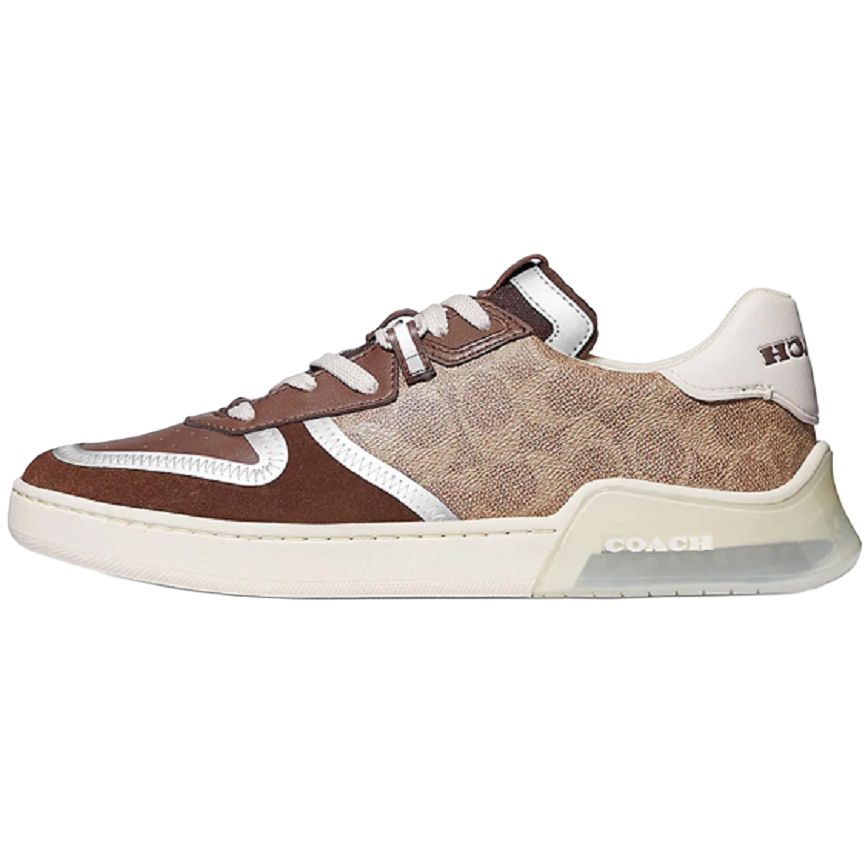 Мужские кеды COACH CitySole Court (серые)