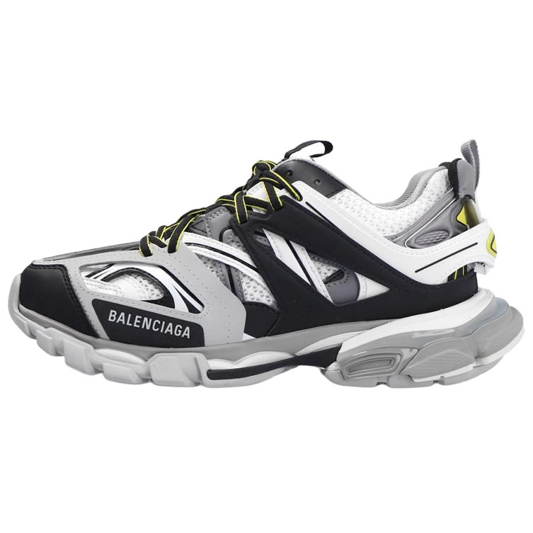 Balenciaga Balenciaga Track Comfortable Dad Shoes Women's Black Gray