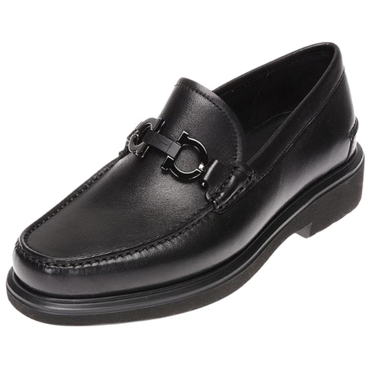 FERRAGAMO Dress Shoes Men's Black