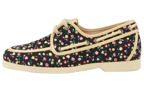 GUCCI Liberty Casual Shoes Women's Multicolor