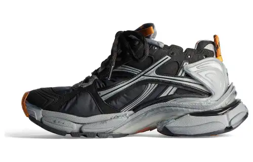 Balenciaga Runner Low top Casual Shoes Men's Black