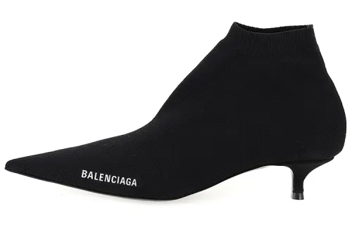 Balenciaga Knife Ankle Boots Women's Black