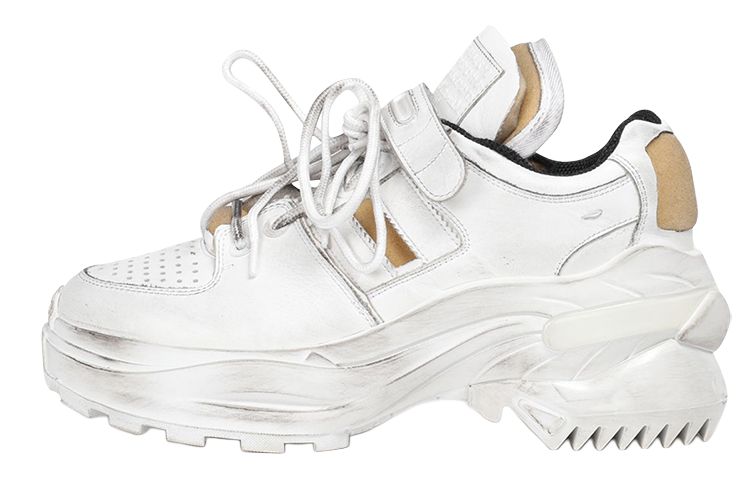 Maison Margiela Retro Fit Casual Shoes Women's White
