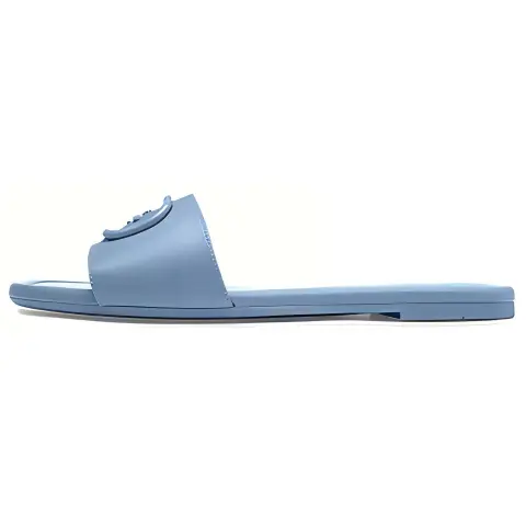COACH Slide Slippers Women's Blue