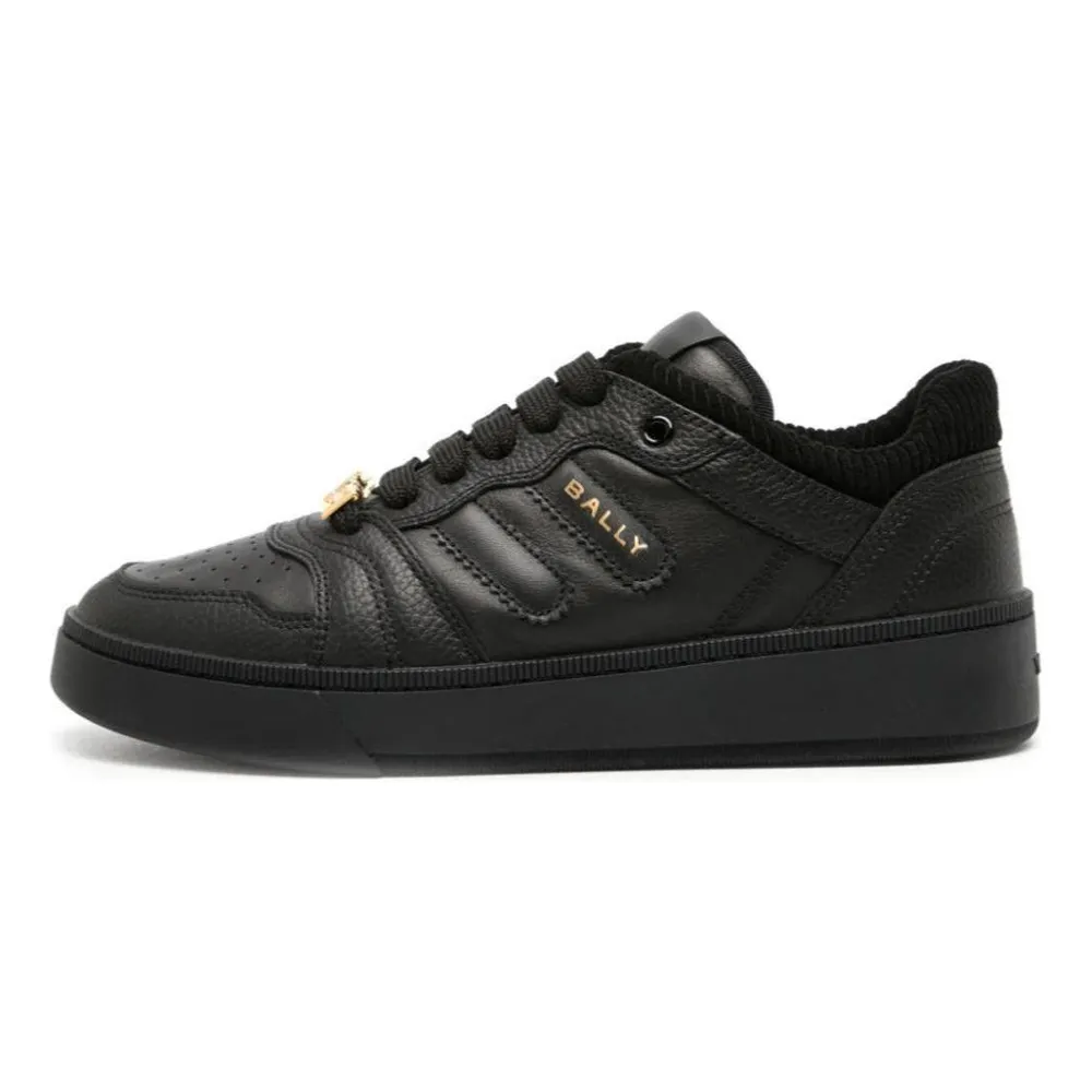 BALLY Royalty Lace-up Leather Sneakers