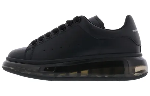 Alexander McQueen Oversized Sneaker 'Clear Sole Black' Women's