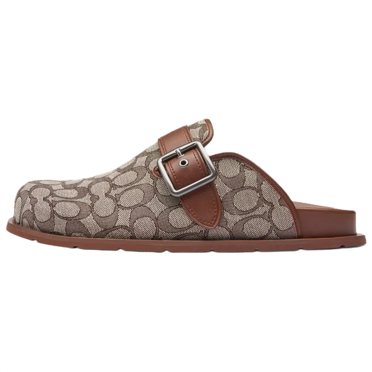 COACH Closed Toe Slippers Men's Brown