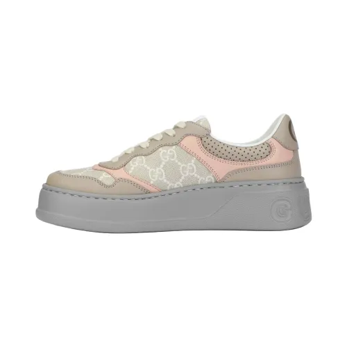 Gucci Wmns Gg Sneaker 'Oatmeal Light Pink' Women's