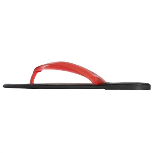 THE ROW Beach Flip Flops Women's Transparent Red