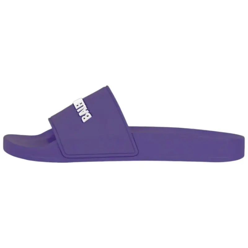 Balenciaga Pool Slide Slippers Men's Purple